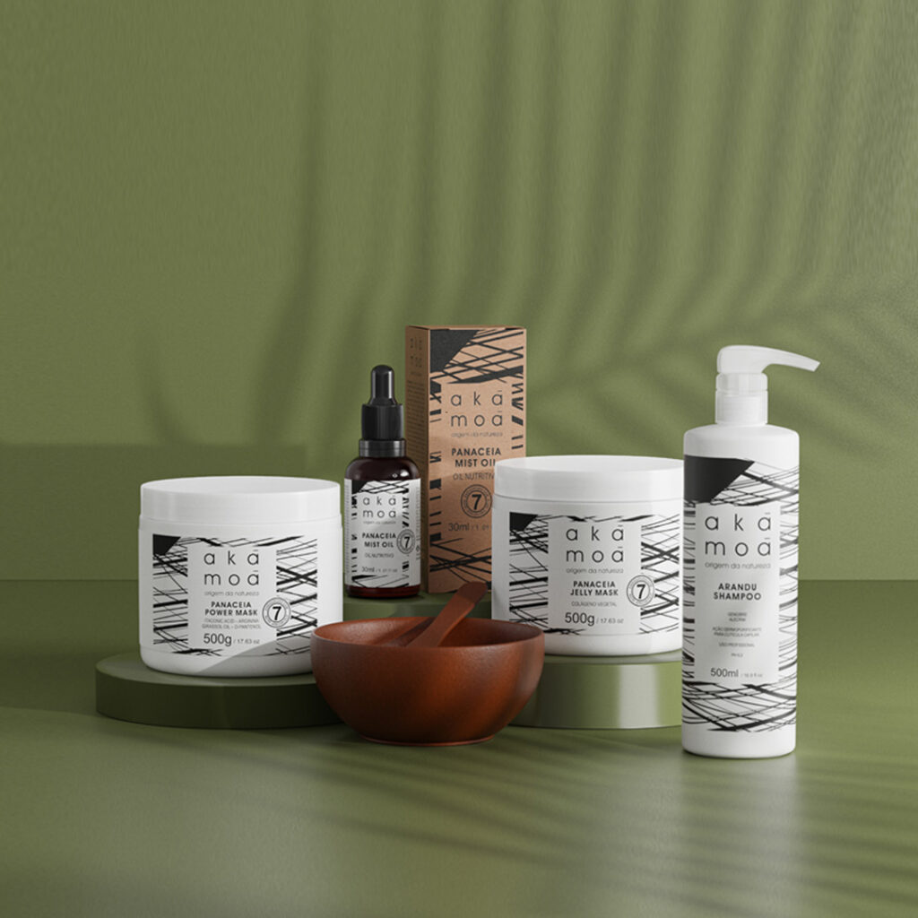 Aka Moa Brazilian botanical hair care products